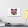Colored Panda Classic Stretched Canvas - Image 15