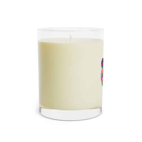 Colored Panda Scented Candle - Full Glass, 11oz - Image 11