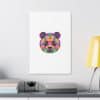 Colored Panda Classic Stretched Canvas - Image 115