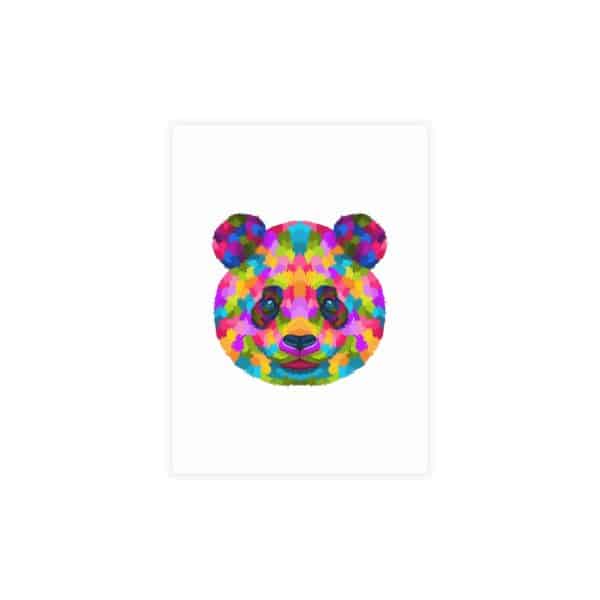 Colored Panda Postcard Bundles (envelopes included) - Image 6