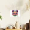 Colored Panda Photo Art Paper Posters - Image 18