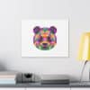 Colored Panda Classic Stretched Canvas - Image 19
