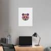 Colored Panda Classic Stretched Canvas - Image 124