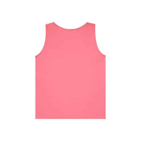 Colored Panda Unisex Heavy Cotton Tank Top - Image 38