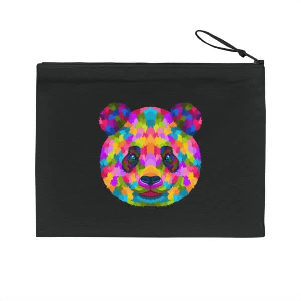 Colored Panda Pencil Case - Image 2