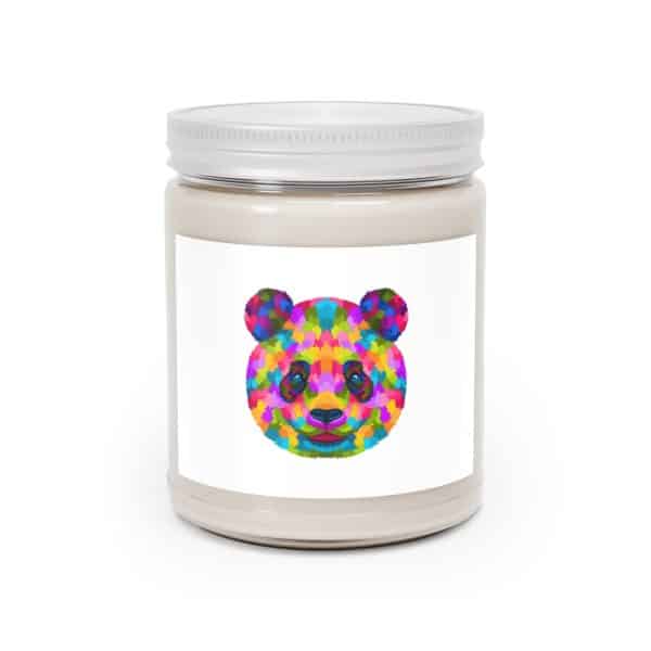 Colored Panda Scented Candles, 9oz - Image 10