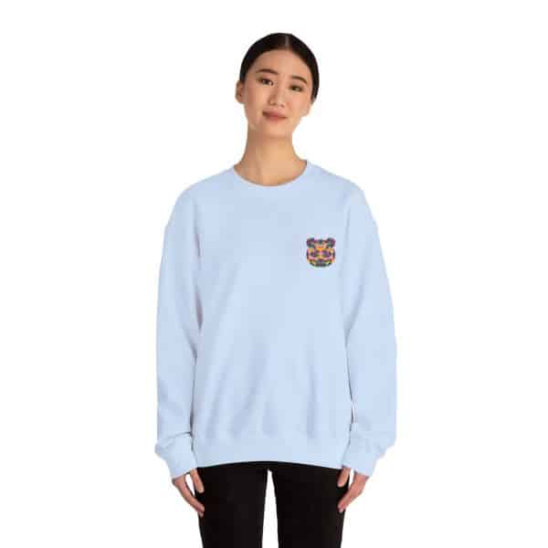 Colored Panda Unisex Heavy Blend™ Crewneck Sweatshirt - Image 44