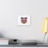 Colored Panda Classic Stretched Canvas - Image 3