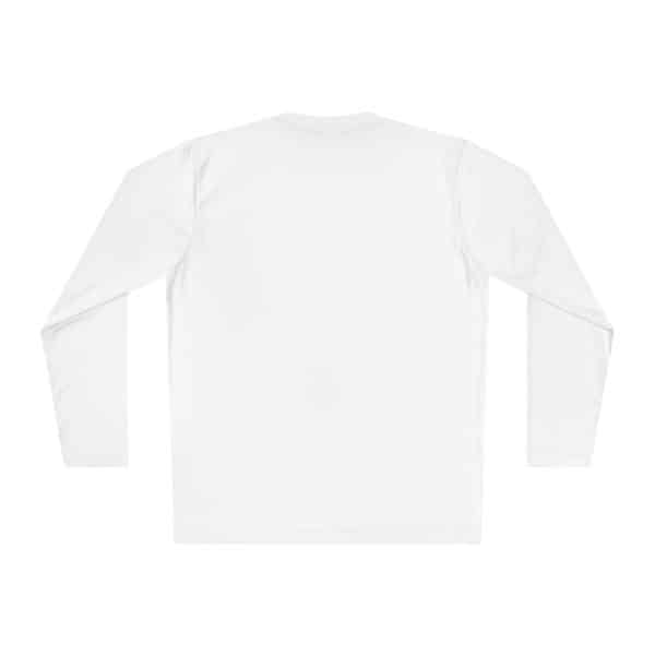 Colored Panda Unisex Lightweight Long Sleeve Tee - Image 2