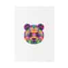 Colored Panda Classic Stretched Canvas - Image 129