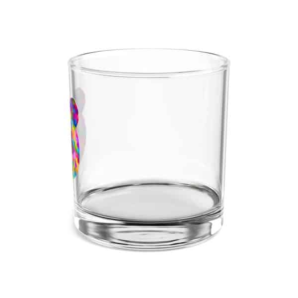 Colored Panda Rocks Glass, 10oz - Image 4