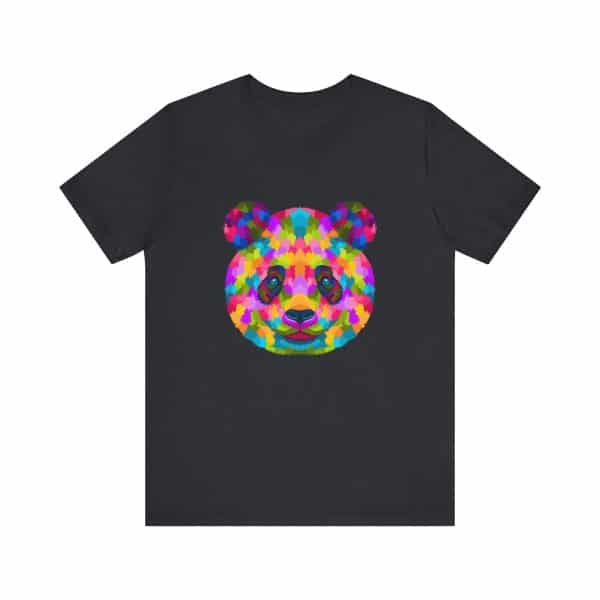 Colored Panda Unisex Jersey Short Sleeve Tee - Image 29