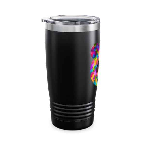 Colored Panda Ringneck Tumbler, 20oz - Image 10