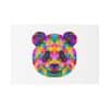 Colored Panda Classic Stretched Canvas - Image 13