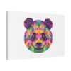 Colored Panda Classic Stretched Canvas - Image 46
