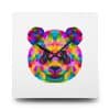 Colored Panda Acrylic Wall Clock - Image 5