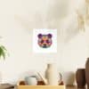 Colored Panda Photo Art Paper Posters - Image 51