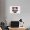 Colored Panda Classic Stretched Canvas - Image 32