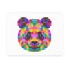 Colored Panda Photo Art Paper Posters