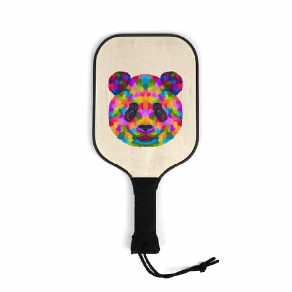 Colored Panda Pickleball Kit