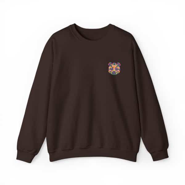 Colored Panda Unisex Heavy Blend™ Crewneck Sweatshirt - Image 25