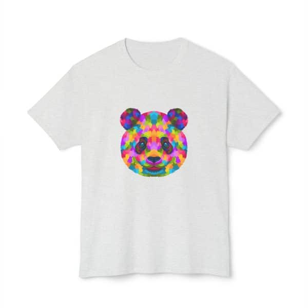 Colored Panda Unisex HD Cotton™ T-shirt - Image 33