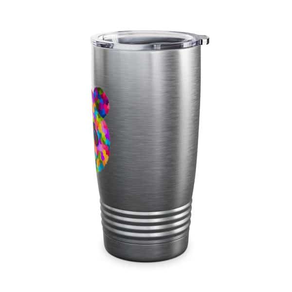 Colored Panda Ringneck Tumbler, 20oz - Image 8