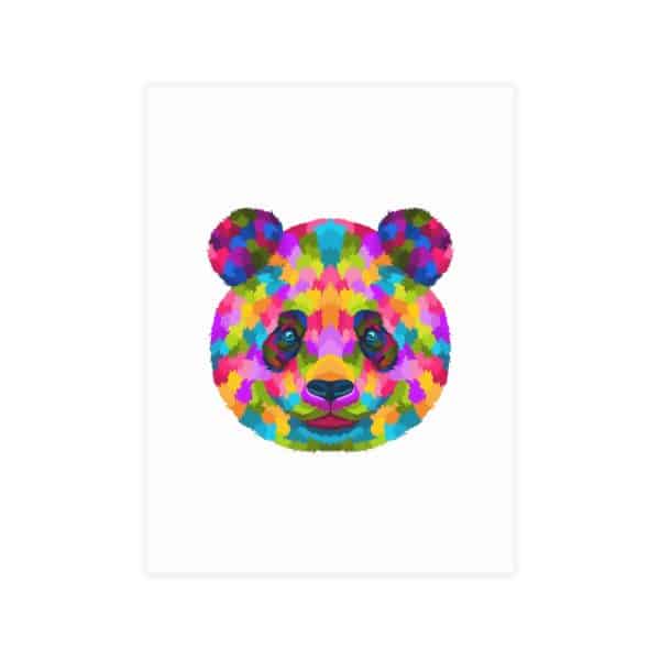 Colored Panda Postcard Bundles (envelopes included) - Image 101