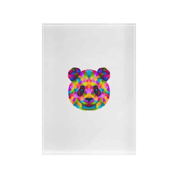 Colored Panda Photo Block - Image 5