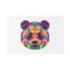 Colored Panda Classic Stretched Canvas - Image 45
