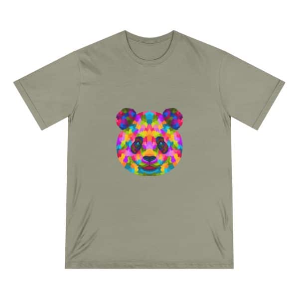 Colored Panda Organic Staple T-shirt - Image 21