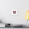 Colored Panda Classic Stretched Canvas - Image 155