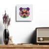 Colored Panda Acrylic Wall Clock - Image 8