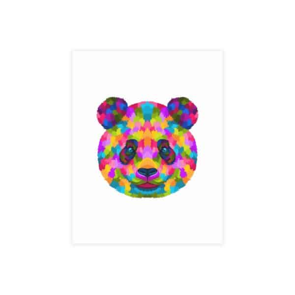 Colored Panda Postcard Bundles (envelopes included) - Image 54