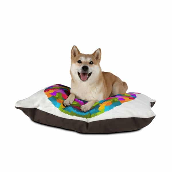 Colored Panda Pet Bed - Image 9