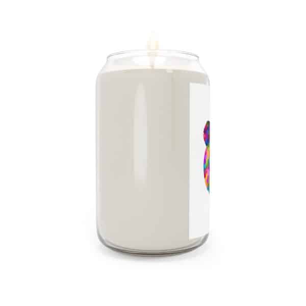 Colored Panda Scented Candle, 13.75oz - Image 11