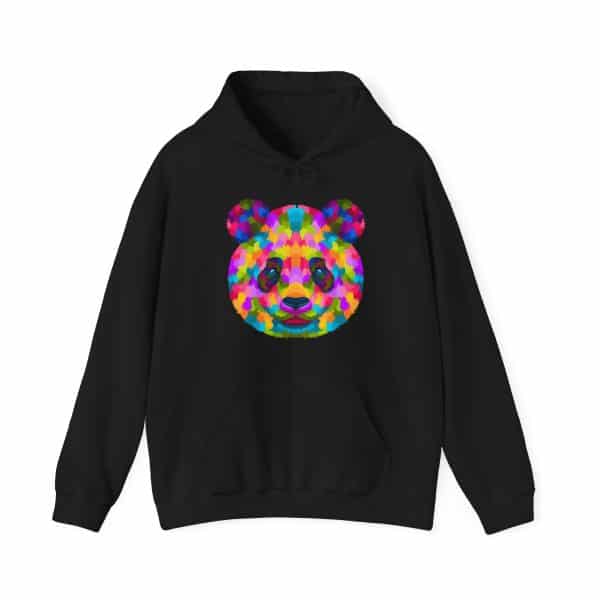 Colored Panda Unisex Heavy Blend™ Hooded Sweatshirt - Image 5