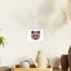 Colored Panda Photo Art Paper Posters - Image 3