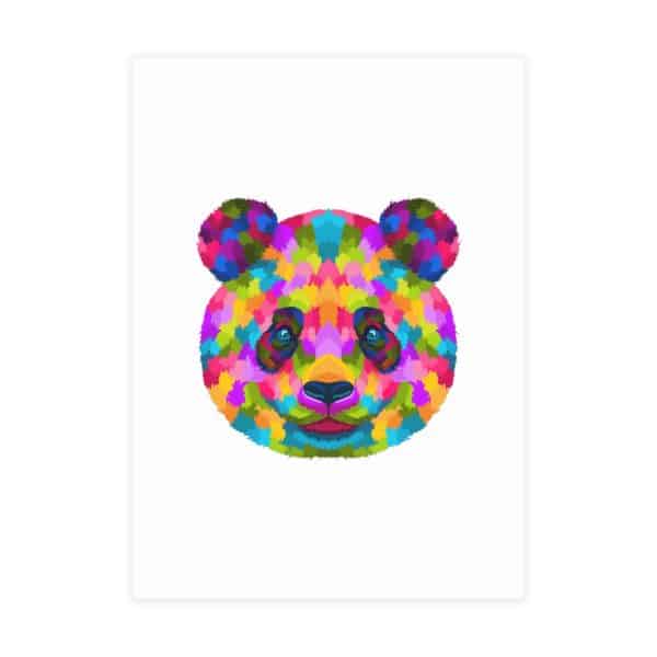 Colored Panda Postcard Bundles (envelopes included) - Image 150