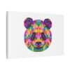 Colored Panda Classic Stretched Canvas - Image 30