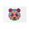 Colored Panda Classic Stretched Canvas - Image 5