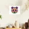 Colored Panda Photo Art Paper Posters - Image 15