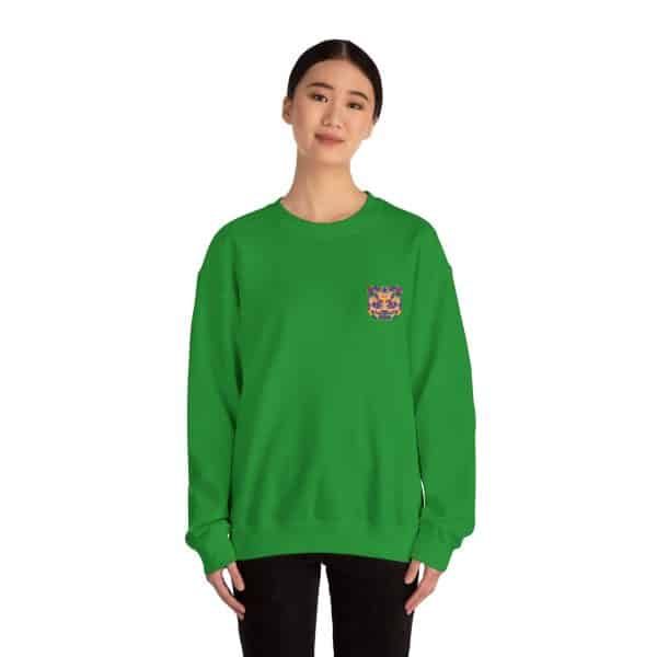 Colored Panda Unisex Heavy Blend™ Crewneck Sweatshirt - Image 36