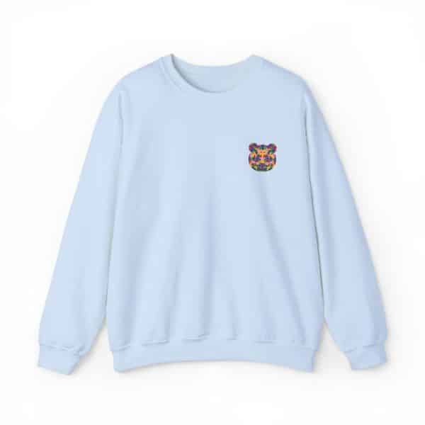 Colored Panda Unisex Heavy Blend™ Crewneck Sweatshirt - Image 41