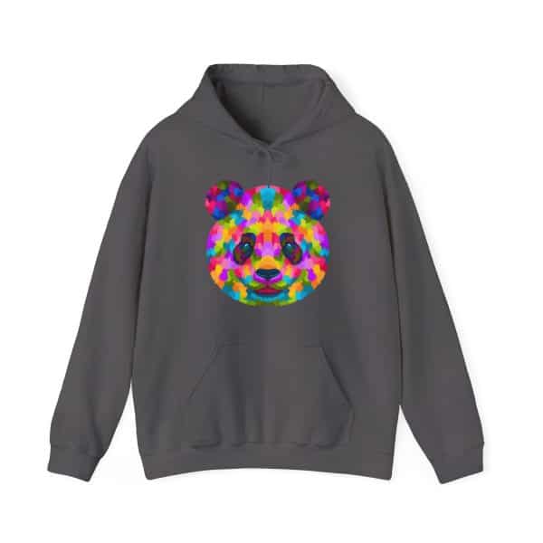 Colored Panda Unisex Heavy Blend™ Hooded Sweatshirt - Image 17