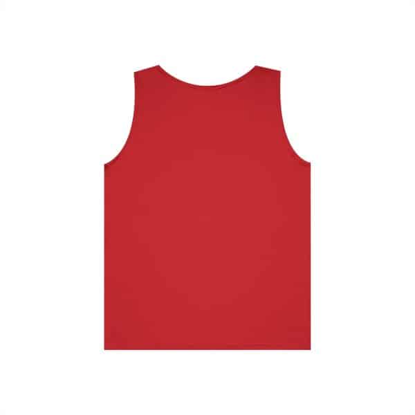 Colored Panda Unisex Heavy Cotton Tank Top - Image 42