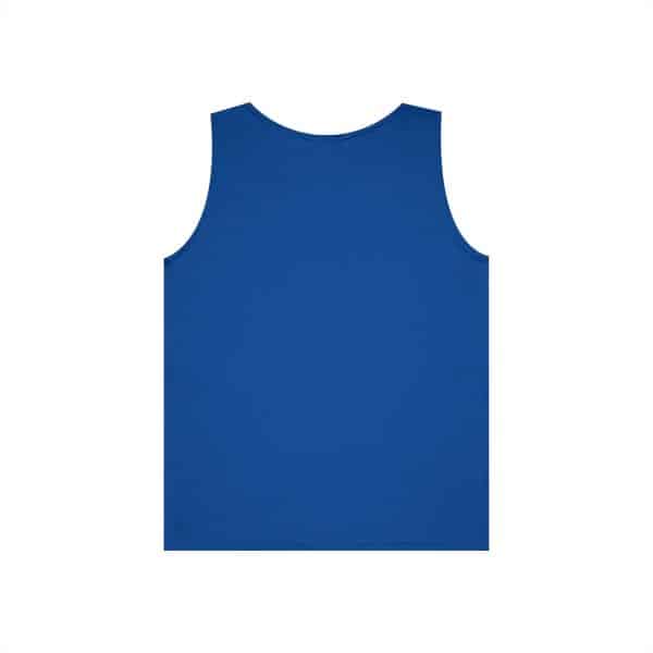 Colored Panda Unisex Heavy Cotton Tank Top - Image 26