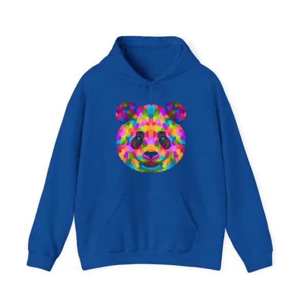 Colored Panda Unisex Heavy Blend™ Hooded Sweatshirt - Image 21