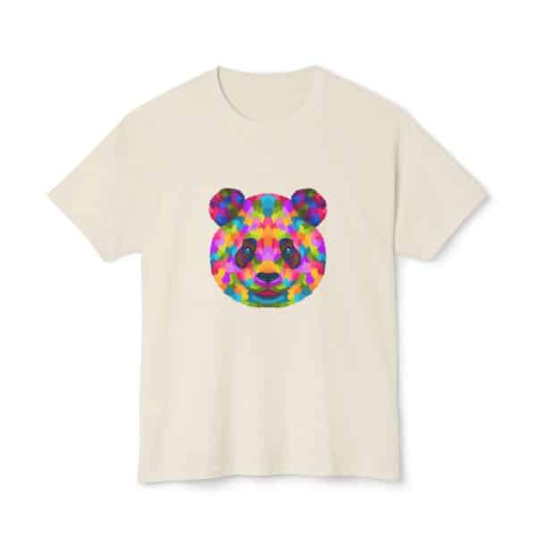 Colored Panda Unisex HD Cotton™ T-shirt - Image 13