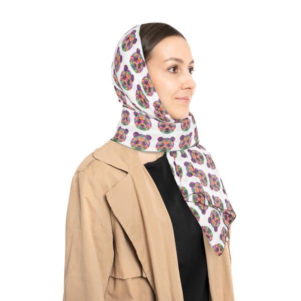 Colored Panda Poly Scarf - Image 12